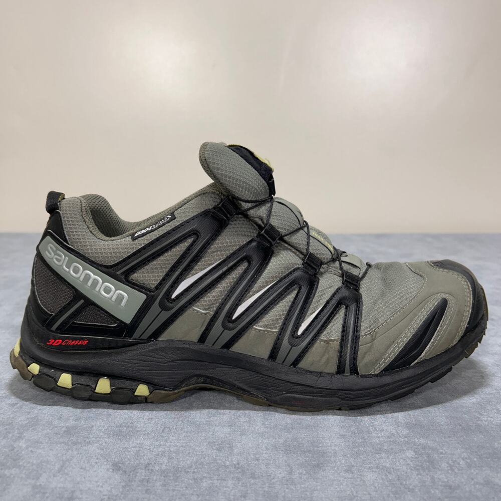 Salomon XA Pro 3D CS Trail Shoes Mens 13 Running Hiking 393335 Waterproof